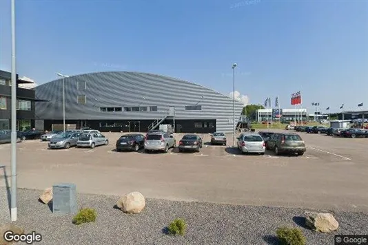 Office spaces for rent i Halmstad - Photo from Google Street View