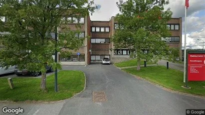 Bedrijfsruimtes te huur in Fredrikstad - Foto uit Google Street View