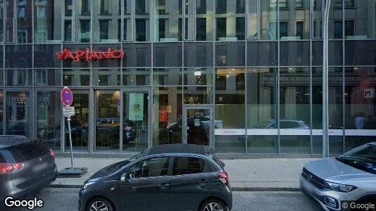 Office spaces for rent i Hamburg Mitte - Photo from Google Street View