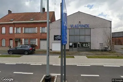 Lager til leie i Ingelmunster – Bilde fra Google Street View