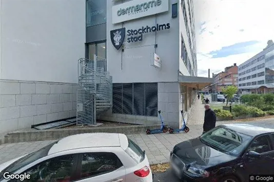 Kontorer til leie i Stockholm City – Bilde fra Google Street View