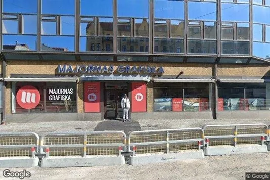 Kontorslokaler för uthyrning i Göteborg Centrum – Foto från Google Street View