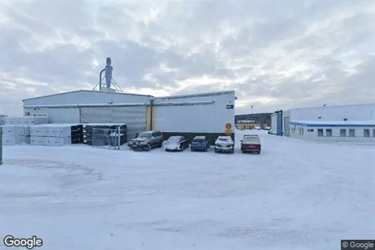 Industrilokaler för uthyrning i Timrå – Foto från Google Street View