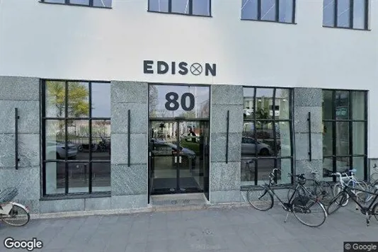 Kontorslokaler för uthyrning i Köpenhamn S – Foto från Google Street View