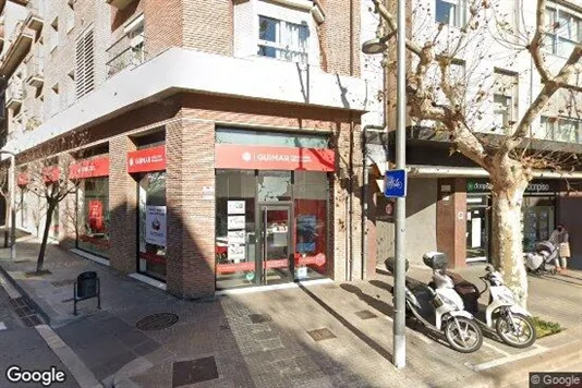 Gewerbeflächen zur Miete i Barcelona Sarrià-St. Gervasi – Foto von Google Street View