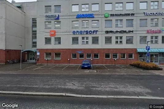 Kontorslokaler för uthyrning i Tammerfors Sydöstra – Foto från Google Street View