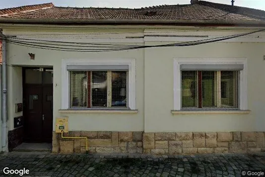 Werkstätte zur Miete i Cluj-Napoca – Foto von Google Street View