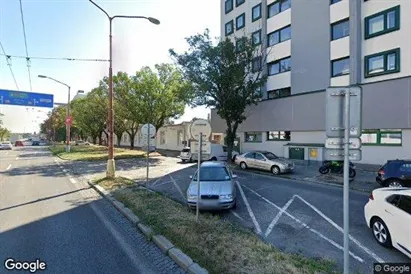 Gewerbeflächen zur Miete in Bratislava Ružinov – Foto von Google Street View