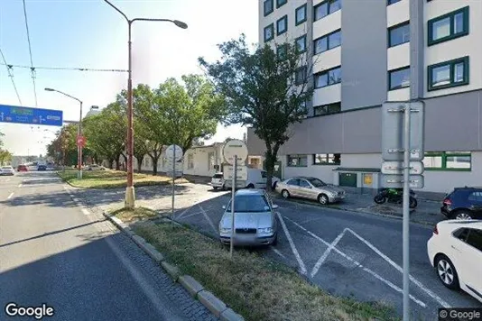 Gewerbeflächen zur Miete i Bratislava Ružinov – Foto von Google Street View