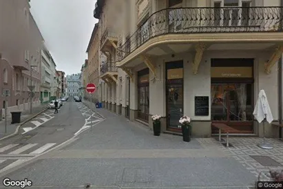 Bedrijfsruimtes te huur in Bratislava Staré Mesto - Foto uit Google Street View