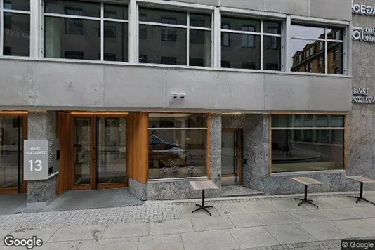 Magazijnen te huur i Oslo Sentrum - Foto uit Google Street View