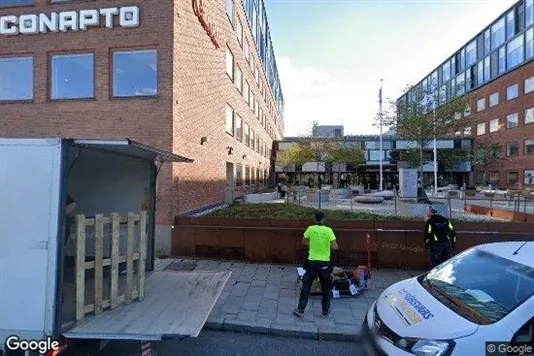 Kontorslokaler för uthyrning i Gärdet/Djurgården – Foto från Google Street View