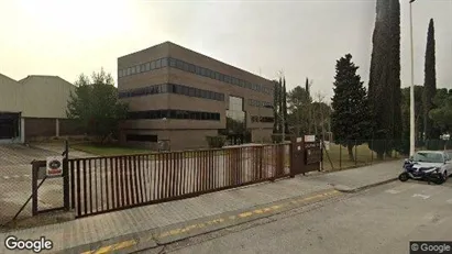 Kontorslokaler för uthyrning i Rubí – Foto från Google Street View