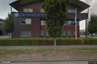 Büros zur Miete in Nijkerk – Foto von Google Street View