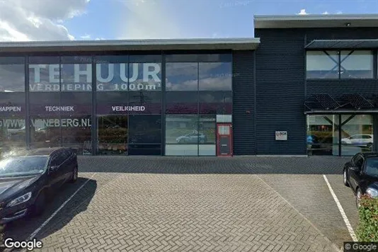 Commercial properties for rent i Hardenberg - Photo from Google Street View