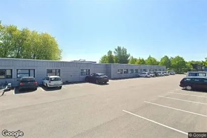 Kontorslokaler för uthyrning i Allerød – Foto från Google Street View