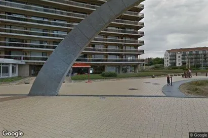 Företagslokaler för uthyrning i De Panne – Foto från Google Street View