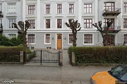 Büros zur Miete in Oslo Frogner – Foto von Google Street View