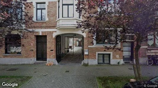 Kontorlokaler til leje i Bruxelles Oudergem - Foto fra Google Street View