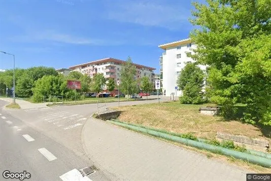Lager zur Miete i Žilina – Foto von Google Street View
