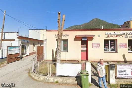Gewerbeflächen zur Miete i Ružomberok – Foto von Google Street View