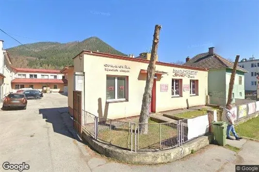 Lokaler til leje i Ružomberok - Foto fra Google Street View