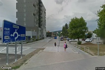 Gewerbeflächen zur Miete in Považská Bystrica – Foto von Google Street View