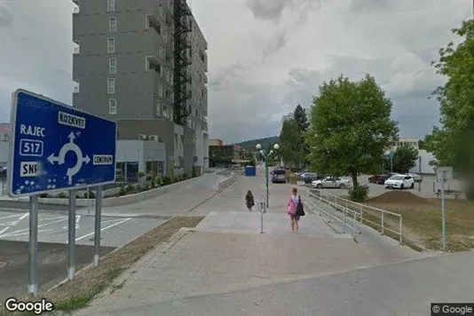 Commercial properties for rent i Považská Bystrica - Photo from Google Street View