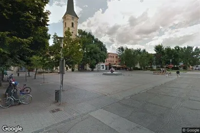 Gewerbeflächen zur Miete in Nové Zámky – Foto von Google Street View