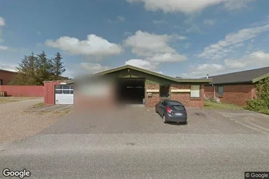 Industrial properties for rent i Stoholm Jyll - Photo from Google Street View