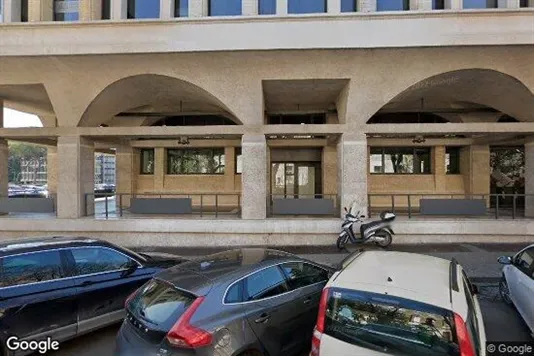 Office spaces for rent i Roma Municipio IX – EUR - Photo from Google Street View