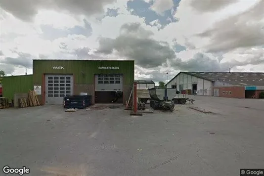 Lagerlokaler för uthyrning i Nørresundby – Foto från Google Street View