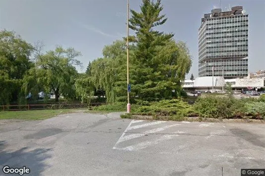 Kantorruimte te huur i Považská Bystrica - Foto uit Google Street View