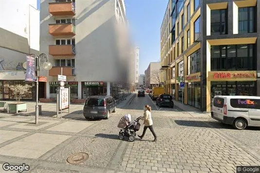 Kontorer til salgs i Wrocław – Bilde fra Google Street View