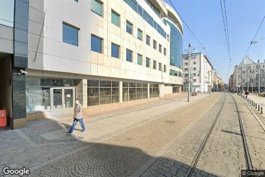 Kontorlokaler til leje i Wrocław - Foto fra Google Street View