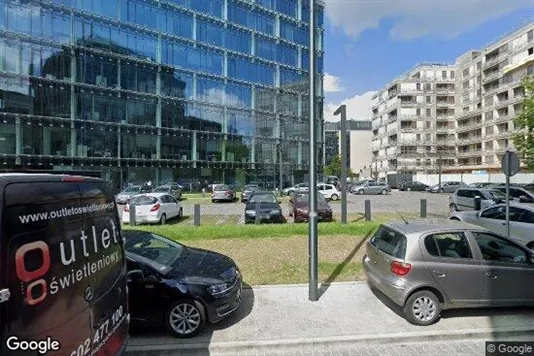 Företagslokaler för uthyrning i Warszawa Mokotów – Foto från Google Street View