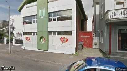 Kontorer til leie i Reykjavík Miðborg – Bilde fra Google Street View