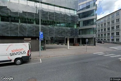 Kontorlokaler til leje i Helsinki Keskinen - Foto fra Google Street View