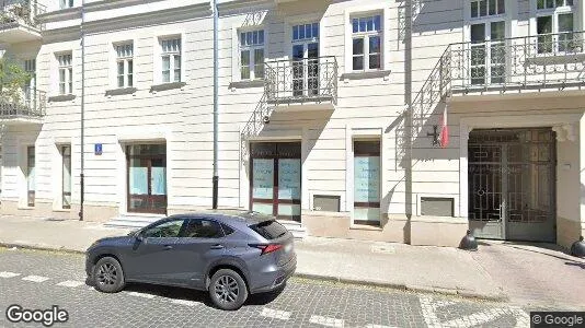 Gewerbeflächen zur Miete i Warschau Praga-Północ – Foto von Google Street View