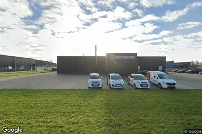 Lager zur Miete in Esbjerg – Foto von Google Street View