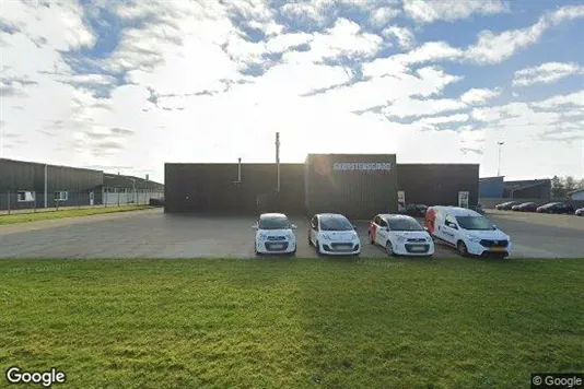 Lagerlokaler för uthyrning i Esbjerg Centrum – Foto från Google Street View