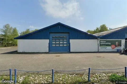 Warehouses for rent i Frederiksværk - Photo from Google Street View