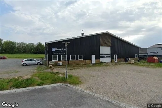 Lagerlokaler för uthyrning i Gilleleje – Foto från Google Street View