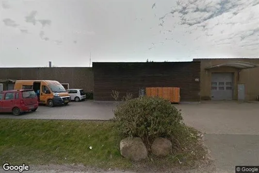 Lager til leie i Hadsten – Bilde fra Google Street View