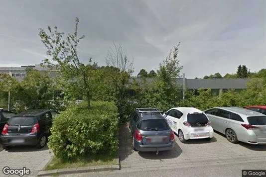 Lager til leie i Hillerød – Bilde fra Google Street View