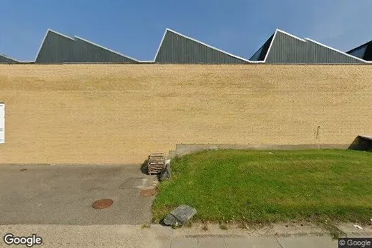 Magazijnen te huur i Holstebro - Foto uit Google Street View