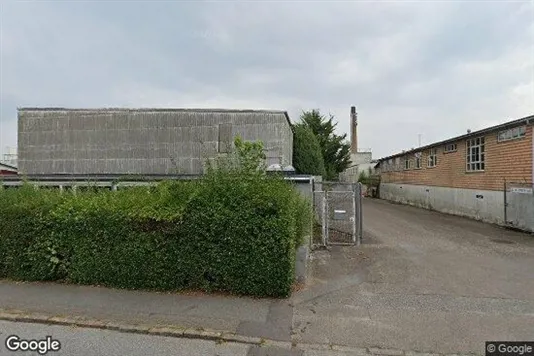 Lager zur Miete i Holbæk – Foto von Google Street View