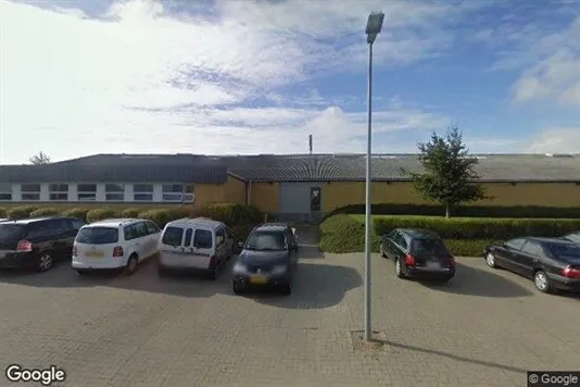 Magazijnen te huur i Horsens - Foto uit Google Street View