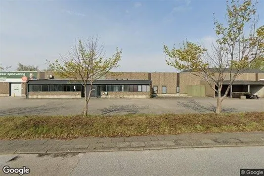 Lager zur Miete i Ikast – Foto von Google Street View