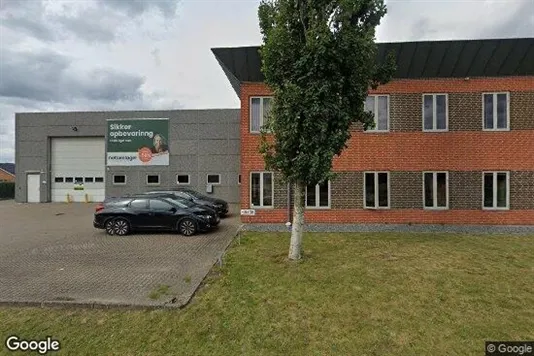 Warehouses for rent i Kolding - Photo from Google Street View